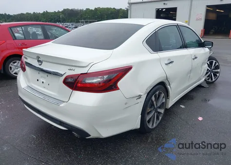 2017 Nissan Altima 2.5 Sr из США, поврежденный, VIN 1N4AL3AP0HC258043